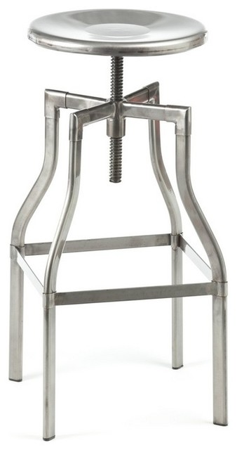 ... Stool, Bar Height - Industrial - Bar Stools And Counter Stools - by