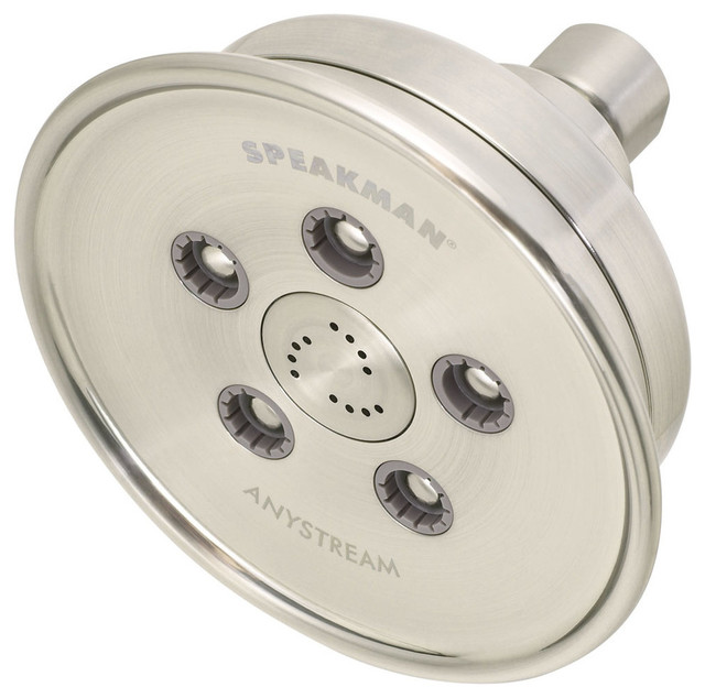 Speakman Anystream Assana Low Flow Showerhead, Brushed Nickel