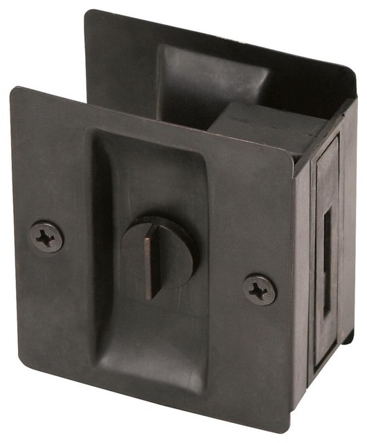 Rectangular Privacy Pocket Door Passage Contemporary Pocket Door