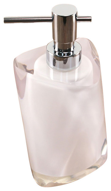 Round Countertop Soap Dispenser - Modern - Soap & Lotion Dispensers ...