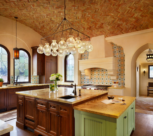 Tuscan Kitchen - Color Scheme