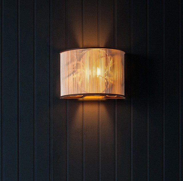 Cage Wall Light - Contemporary - Wall Lights - other metro - by Tom Raffield