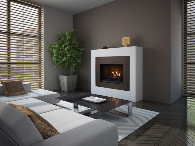 Regency P33CE gas fireplace - Contemporary - Living Room ...