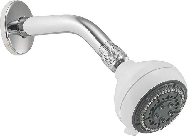 delta modern shower head