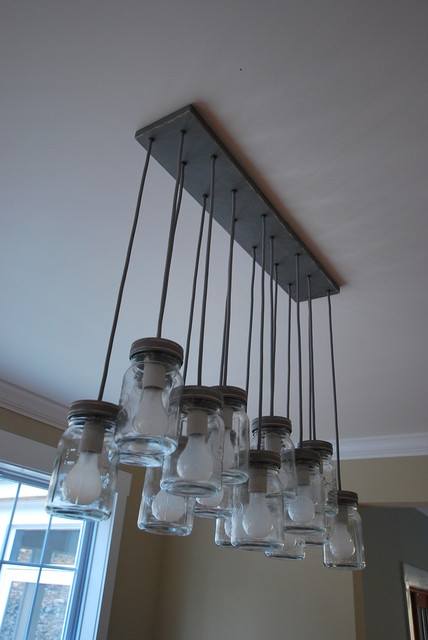 Finished Houses-Fixtures & Details - Eclectic - Pendant Lighting - New