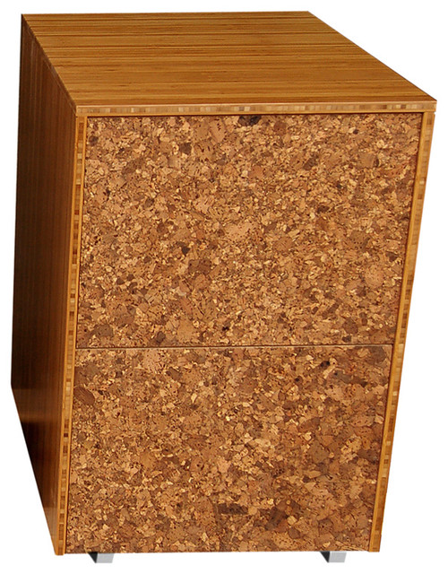 Lannone Cork Filing Contemporary Filing by Plushpod