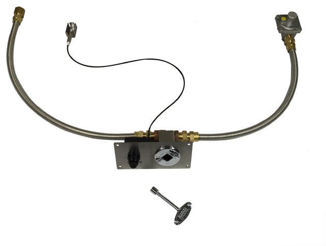 150 000 BTU Electronic Ignition Fire Pit Burner Control