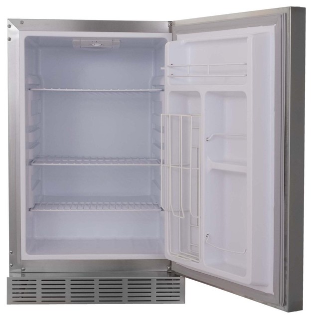 Blaze Compact Outdoor Refrigerator BLZSSRF40D Modern Outdoor