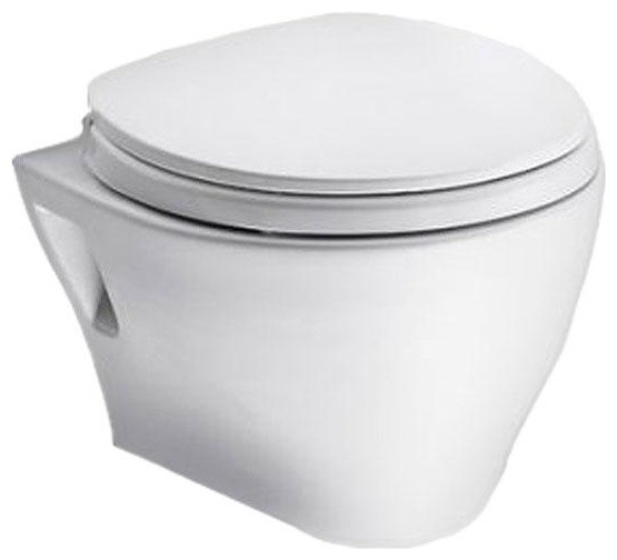 TOTO CWT418MFG201 Aquia WallHung Toilet & InWall Tank System