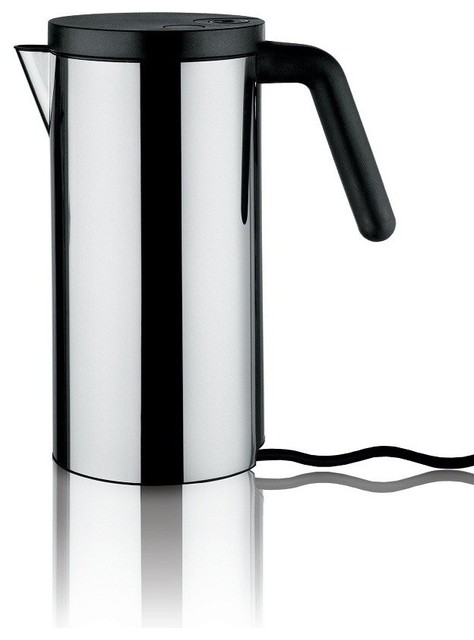 Alessi black electric kettle Clearance