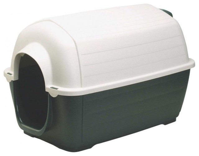 Bono Fido Plastic Kennel Contemporary Dog Kennels And Crates by