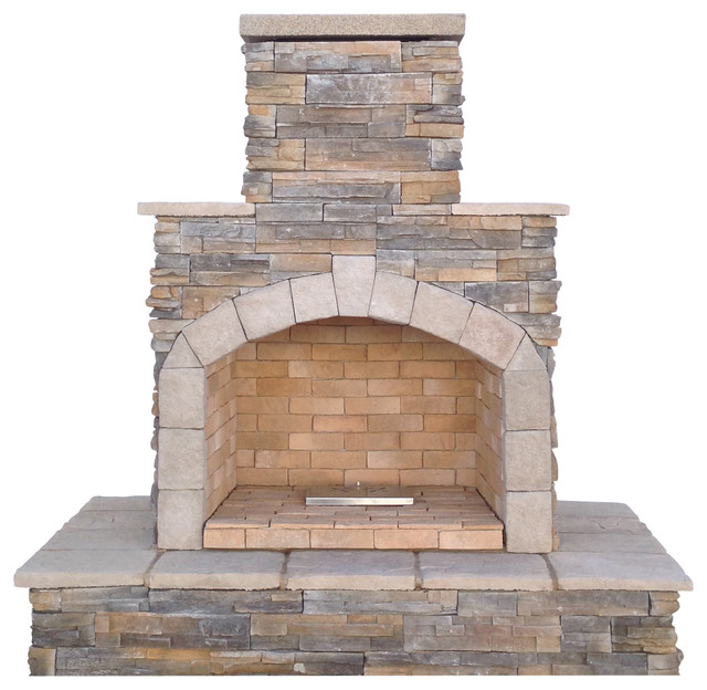 78 quot brown natural stone propane gas outdoor fireplace 78 quot brown natural stone propane gas outdoor fireplace