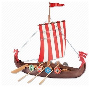 Viking Longboat - Contemporary - Kids Toys And Games - by Amazon