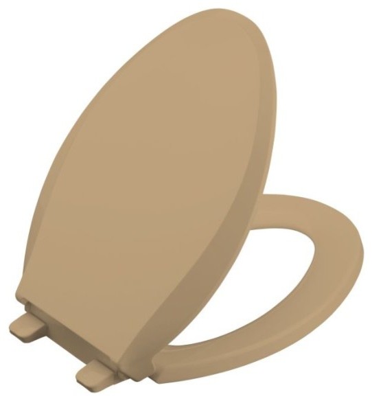 KOHLER K463633 GripTight Cachet with Q3 Advantage Elongated Toilet Seat Contemporary