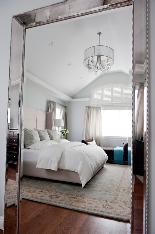 Casual Elegance Master Bedroom