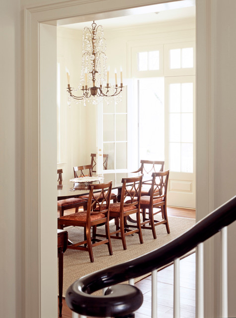 Greek Revival - Traditional - Dining Room - dc metro - by Jones & Boer ...