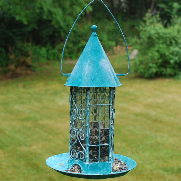 Campanile Estate Bird Feeder Eclectic Bird Feeders atlanta by