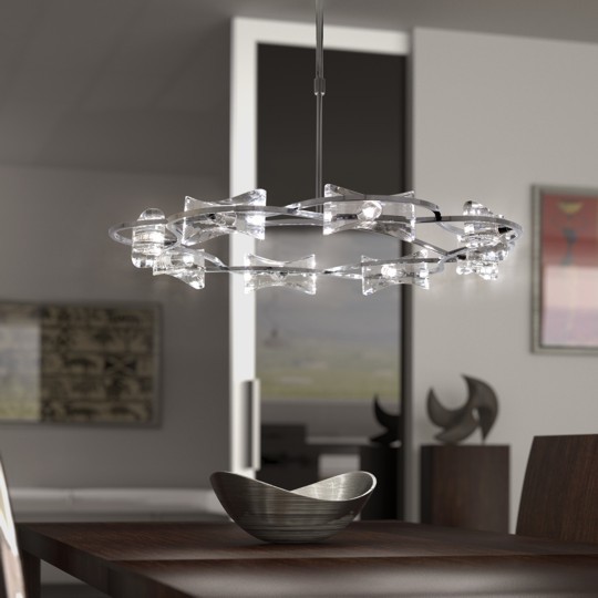 Kromo Modern Chandeliers toronto by Lights On