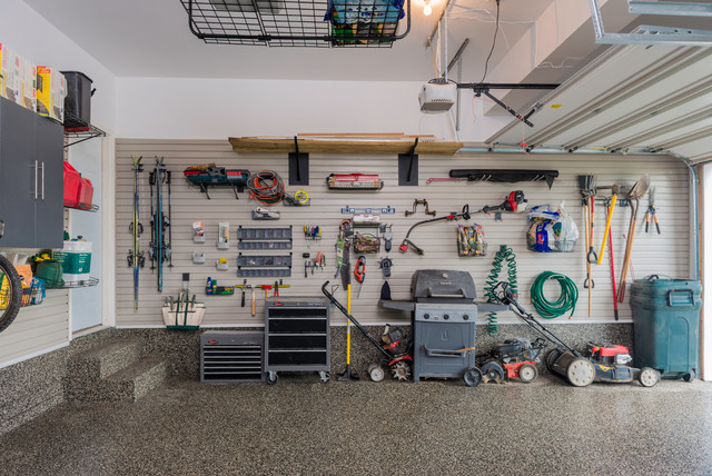 Garage Organization - Traditional - Shed - Baltimore - by 