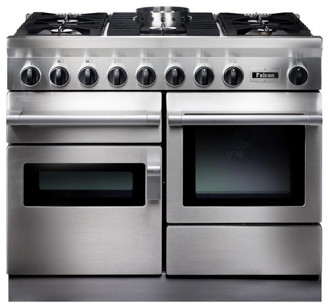 Falcon 1092 CKR Dual Fuel Gas Hob Range Cooker Industrial Gas and