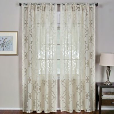Montego Window Curtain Panels contemporary-curtains