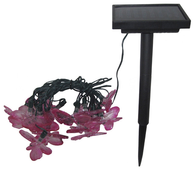 Smart Garden Multi Color Led Solar String Lights 20 Count - Outdoor Rope And String Lights - by ...