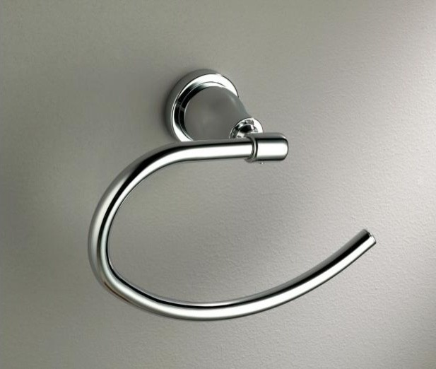 Dorf Loxton Towel Ring from Reece Contemporary Towel Rings
