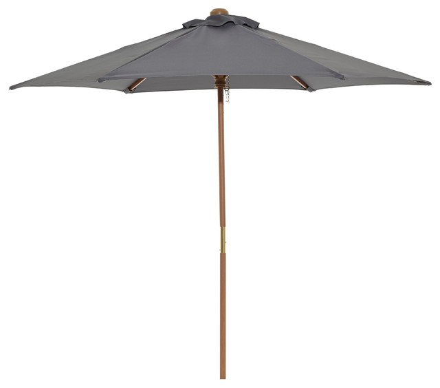 capri 2m dark grey parasol modern parasols by b q capri 2m dark grey parasol modern parasols by b q