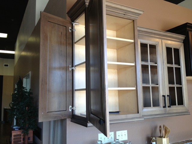 Cool Cabinet Features - Kitchen Cabinetry - other metro - by Hunts Home