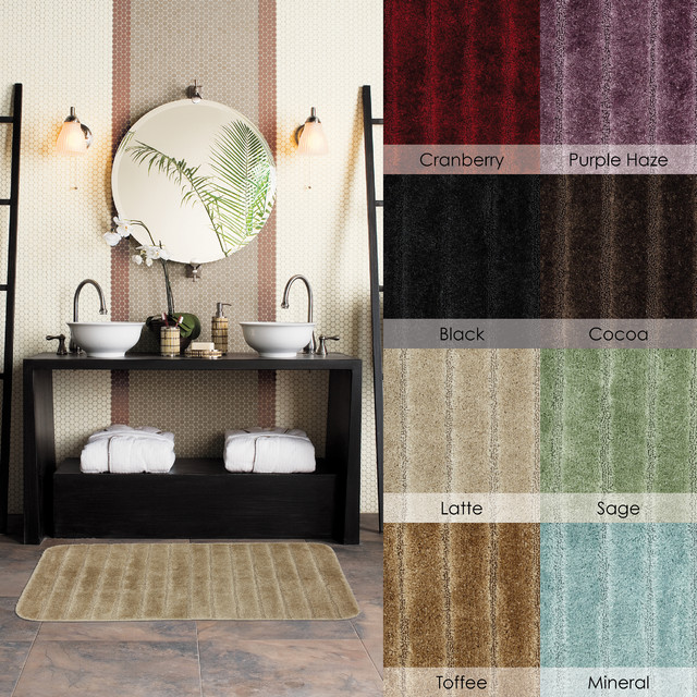 Mohawk Home Bath Rugs Asian Bath Mats atlanta by Mohawk Home