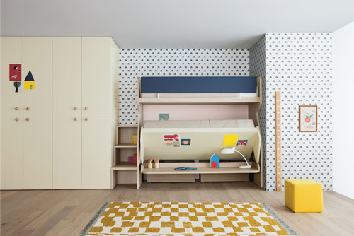 Nidi: modular bedroom furniture for children