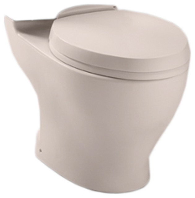 Toto CT41612 Sedona Beige Aquia II Dual Flush Toilet Bowl Only