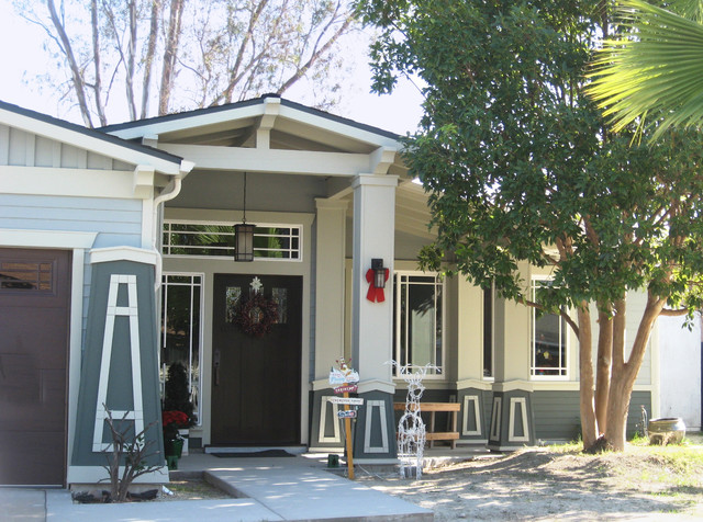 Exterior Ranch Remodel