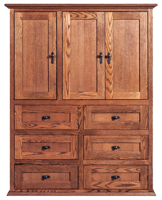 Stunning Mission Style Armoires: Timeless Treasures for Modern Homes