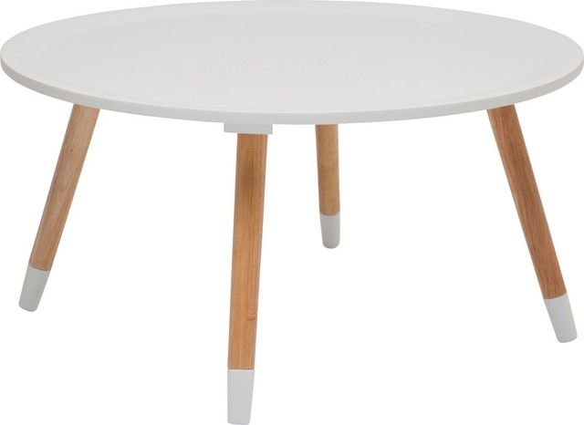 Couchtisch Blossom White 70cm Contemporary Coffee Couchtisch Blossom White 70cm Contemporary Coffee