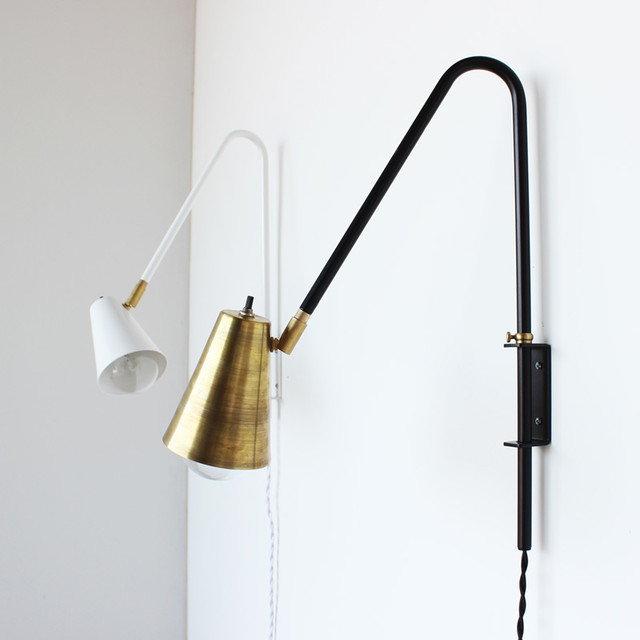 Wallace lamp trendy væglamper med svingarm af onefortythree