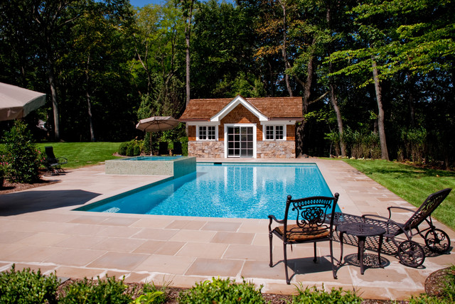 Bergen County, NJ - InGround Swimming Pool Design ...