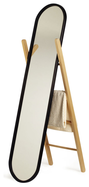 ladder floor mirror contemporary mirrors by dot bo ladder floor mirror contemporary mirrors by dot bo
