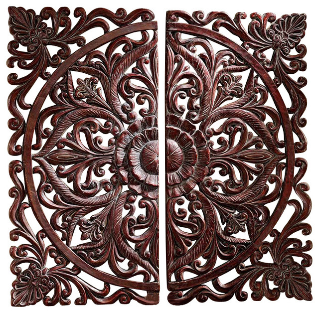carved rosette architectural wall sculpture traditional wall sculptures