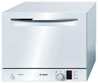 Bosch Compact Dishwasher, White - Modern - Dishwashers - by John Lewis