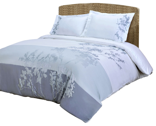 Sydney Duvet Cover Set King/California King Contemporary Duvet