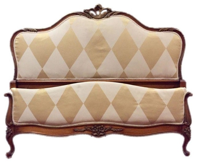 Antique French Provincial Double Bed Headboards by Chairish