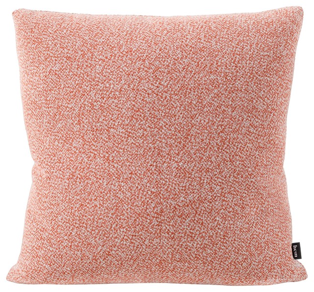 Melange Pillow Medium - Coral - Scandinavian - Decorative Pillows - new york - by Hem Design Inc.