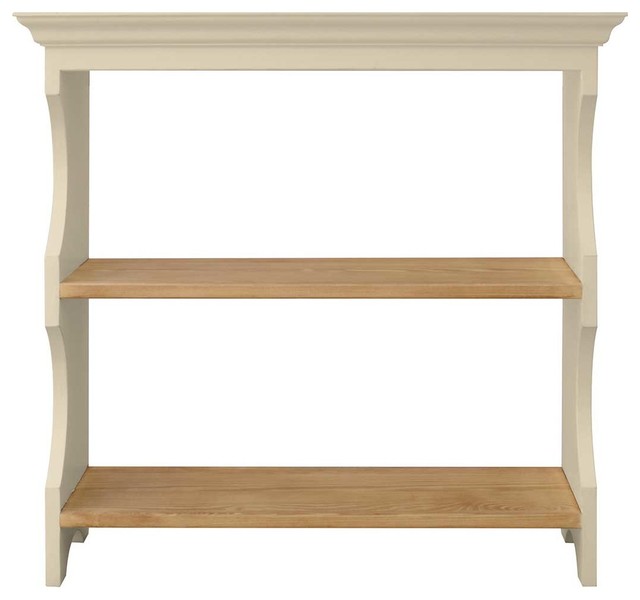 Soho Painted Small Hanging Shelf in Classic Cream