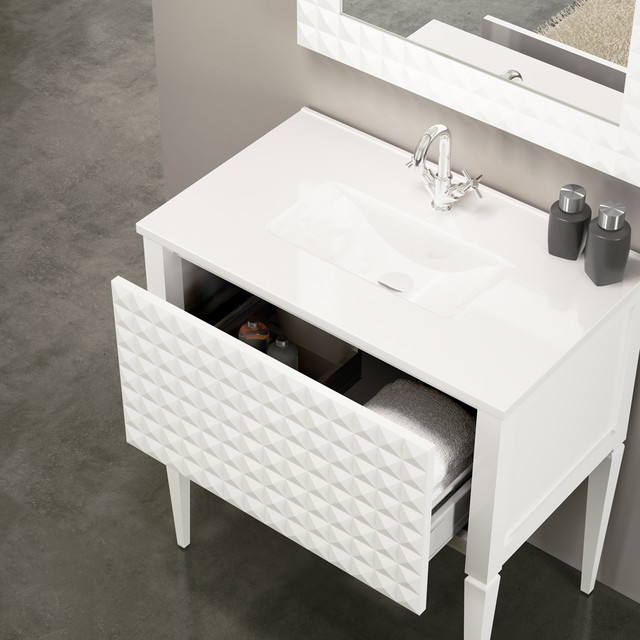Diamond Bathroom Cabinets Diamond Silver Leaf Bathroom Cabinet By Bizzotto Design Tiziano
