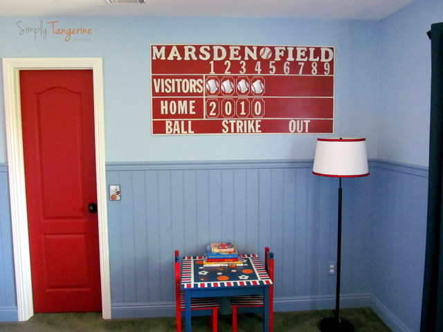 Basic Baby Boys Room Decor Ideas Kids Room Decor Sports Themed Childrens Rooms And Parties Vintage Boys