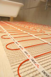 devi underfloor heating