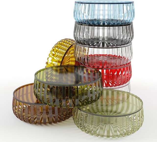 Kartell Panier Modern Coffee Tables San Francisco by Stardust Modern Design