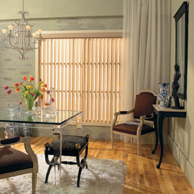 blinds vertical treatments window living contemporary levolor vinyl custom shades decor email
