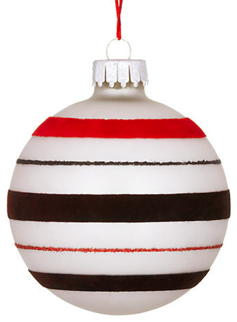 striped bauble modern christmas ornaments by john lewis striped bauble modern christmas ornaments by john lewis
